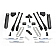Fabtech Motorsports 4 Link System 6 Inch Lift Kit Suspension - K2120