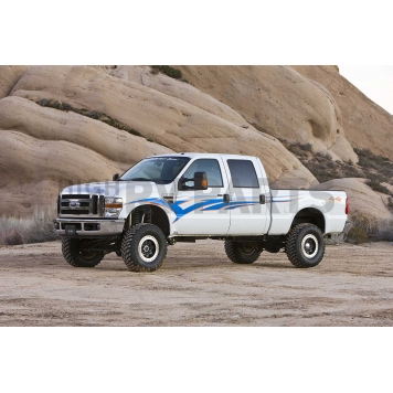 Fabtech Motorsports 4 Link System 6 Inch Lift Kit Suspension - K2120-1