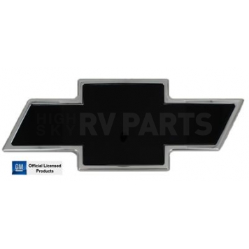 All Sales Emblem - Chevrolet Bow-Tie True Color Aluminum - 96195KC