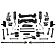 Fabtech Motorsports 6 Inch Lift Kit Suspension Dirt Logic - K7060DL