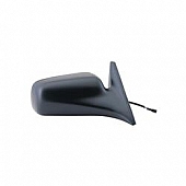 K-Source Exterior Mirror Electric OEM Black Single - 70535T