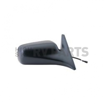 K-Source Exterior Mirror Electric OEM Black Single - 70535T