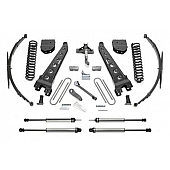 Fabtech Motorsports 10 Inch Lift Kit Suspension Dirt Logic - K2046DL
