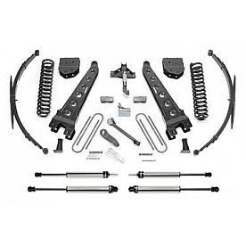 Fabtech Motorsports 10 Inch Lift Kit Suspension Dirt Logic - K2046DL