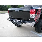 N-Fab Rear-Runner - Textured Powder Coated Black Steel - T07RRTX