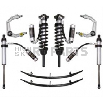 Icon Vehicle Dynamics 0 - 3.5 Inch Stage 6 Lift Kit Suspension - K53006