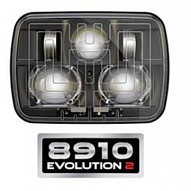 J.W. Speaker Headlight Assembly - LED 0554481