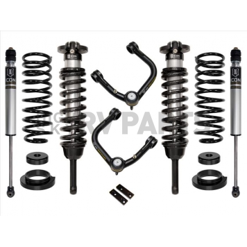 Icon Vehicle Dynamics 0 - 3.5 Inch Stage 2 Lift Kit Suspension - K53172T