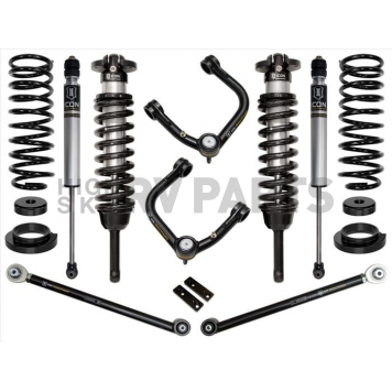 Icon Vehicle Dynamics 0 - 3.5 Inch Stage 3 Lift Kit Suspension - K53173T