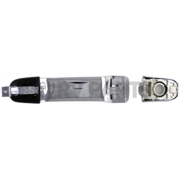 Help! By Dorman Exterior Door Handle - Plastic Silver Single - 81998-1