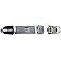 Help! By Dorman Exterior Door Handle - Plastic Silver Single - 81998