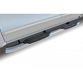 Raptor Series Nerf Bar Polished Stainless Steel - 16020493