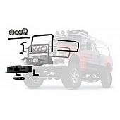 Warn Driving/ Fog Light Mounting Bar 80148