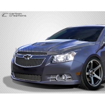 Extreme Dimensions Hood - Gloss Carbon Fiber Black - 112408-1