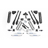 Fabtech Motorsports 4 Link System 6 Inch Lift Kit Suspension - K2054