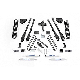 Fabtech Motorsports 4 Link System 6 Inch Lift Kit Suspension - K2054