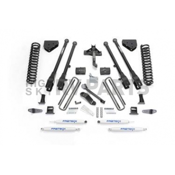 Fabtech Motorsports 4 Link System 6 Inch Lift Kit Suspension - K2054