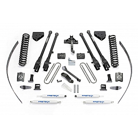 Fabtech Motorsports 4 Link System 8 Inch Lift Kit Suspension - K20172