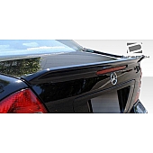 Extreme Dimensions Spoiler - Custom Primered Fiberglass Black - 104632