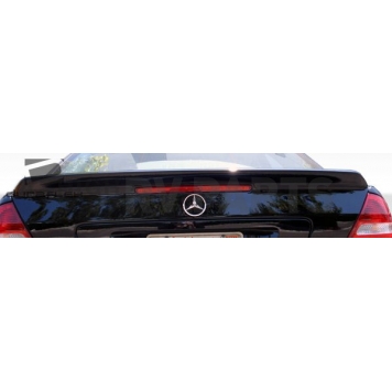 Extreme Dimensions Spoiler - Custom Primered Fiberglass Black - 104632-1