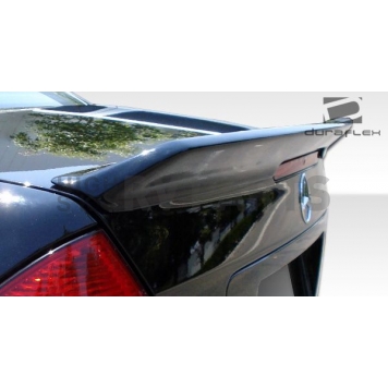 Extreme Dimensions Spoiler - Custom Primered Fiberglass Black - 104632-2