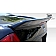 Extreme Dimensions Spoiler - Custom Primered Fiberglass Black - 104632