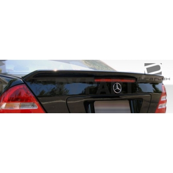 Extreme Dimensions Spoiler - Custom Primered Fiberglass Black - 104632-3
