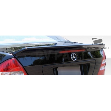 Extreme Dimensions Spoiler - Custom Primered Fiberglass Black - 104632-5