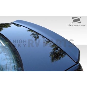 Extreme Dimensions Spoiler - Custom Primered Fiberglass Black - 104632-6