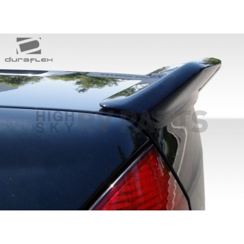 Extreme Dimensions Spoiler - Custom Primered Fiberglass Black - 104632-7
