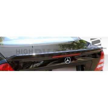 Extreme Dimensions Spoiler - Custom Primered Fiberglass Black - 104632-8