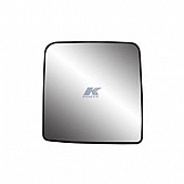 K-Source Exterior Mirror Glass Square Power Single - 33266