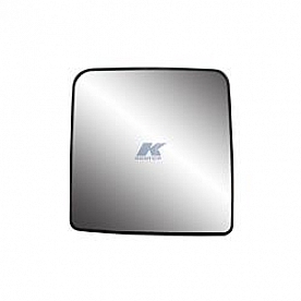 K-Source Exterior Mirror Glass Square Power Single - 33266