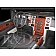 B & I Fender Dash Panel Trim WD913ARBA