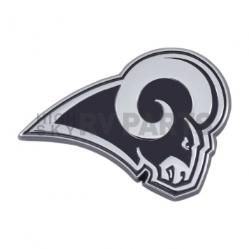 Fan Mat Emblem - NFL Los Angeles Rams Metal - 21380