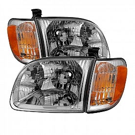 Xtune Headlight Assembly 9033315