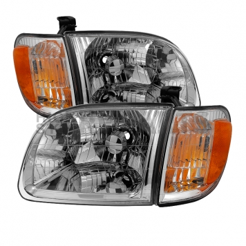 Xtune Headlight Assembly 9033315
