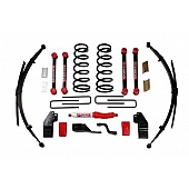 Skyjacker Suspensions Black Max 5 Inch Lift Kit - D5012KS-B