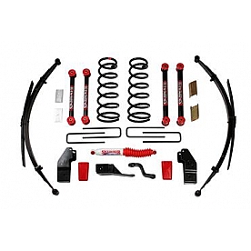Skyjacker Suspensions Black Max 5 Inch Lift Kit - D5012KS-B