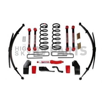 Skyjacker Suspensions Black Max 5 Inch Lift Kit - D5012KS-B
