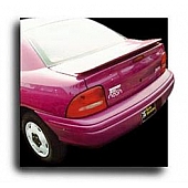 JSP Automotive Spoiler - Bare Fiberglass - 63220
