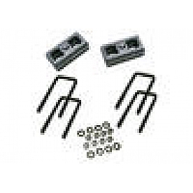 Superlift Leaf Spring Block Kit 2 Inch Lift - 3825