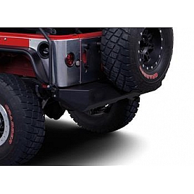 Warrior Products Bumper Rock Crawler 1-Piece Design Steel Black - 592