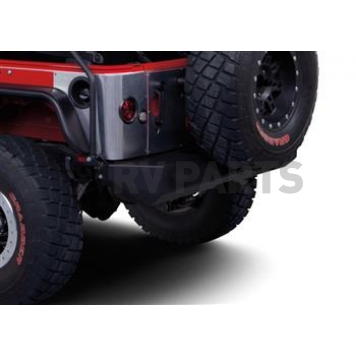 Warrior Products Bumper Rock Crawler 1-Piece Design Steel Black - 592
