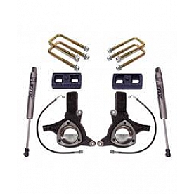 MaxTrac 2 Inch Lift Kit Suspension - K881343F