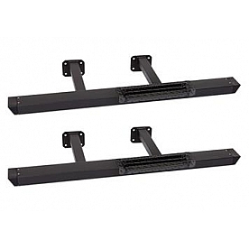 Warrior Products Running Board 250 Pound Capacity Aluminum Stationary - 7442