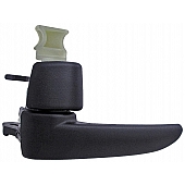 Help! By Dorman Interior Door Handle - Lever Plastic Black Single - 83612