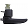 Help! By Dorman Interior Door Handle - Lever Plastic Black Single - 83612