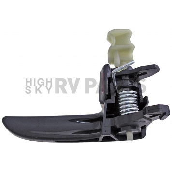 Help! By Dorman Interior Door Handle - Lever Plastic Black Single - 83612-1