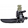 Help! By Dorman Interior Door Handle - Lever Plastic Black Single - 83612